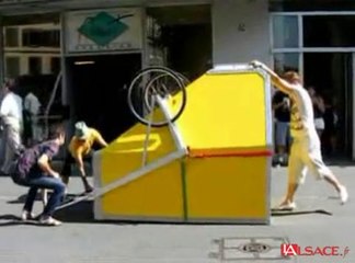 Caravane pour vélo