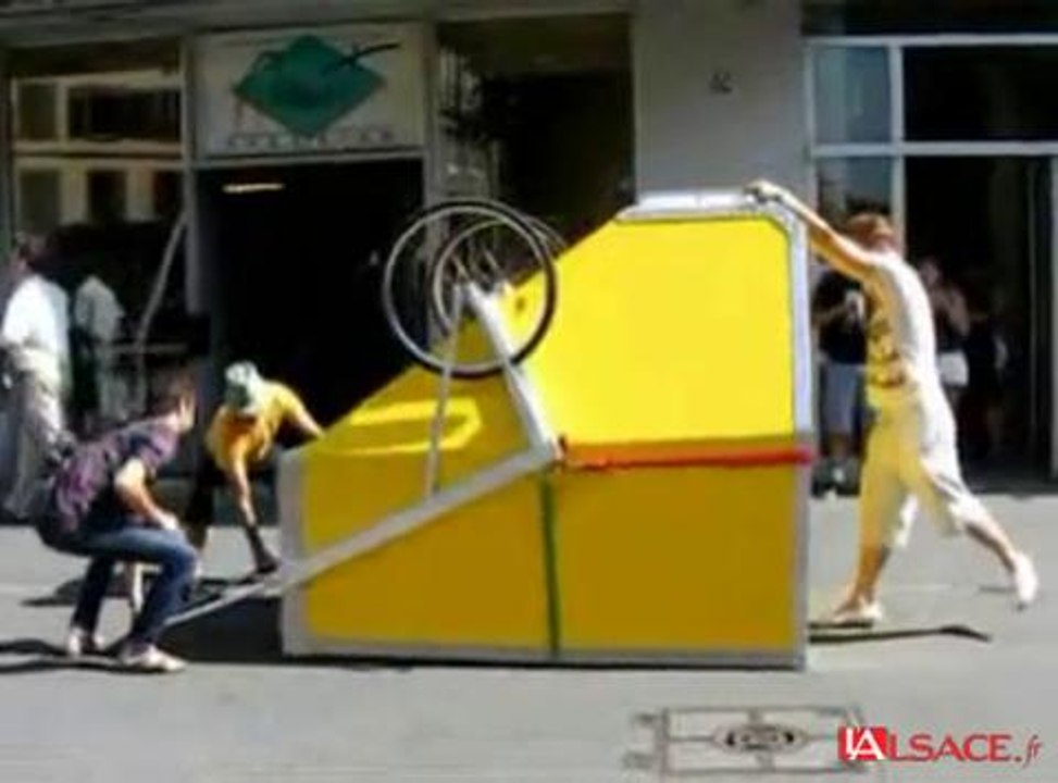 Caravane pour vélo