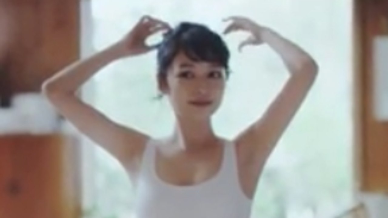 【 森絵梨佳 CM 】抜け感のあるセクシー！！ UNIQLO BRATOP 2016 TVCM