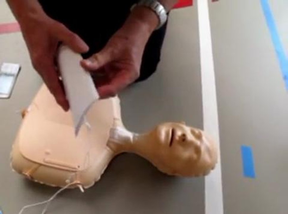 Ammerschwihr : massage cardiaque