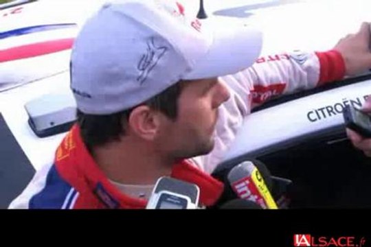 reac loeb rallye d'alsace jour 2