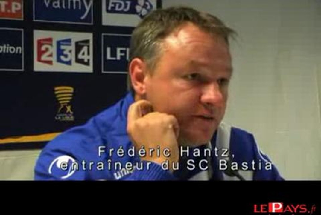 reactions sochaux bastia