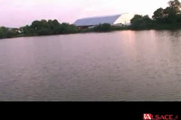 Les Eurocks vues d'en haut