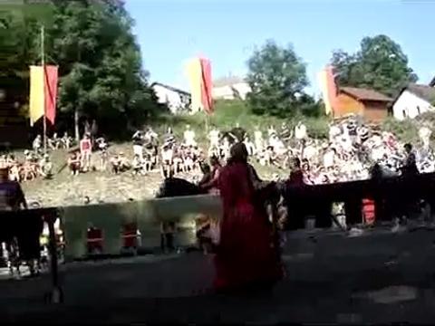 Ferrette : fête médiévale 2010