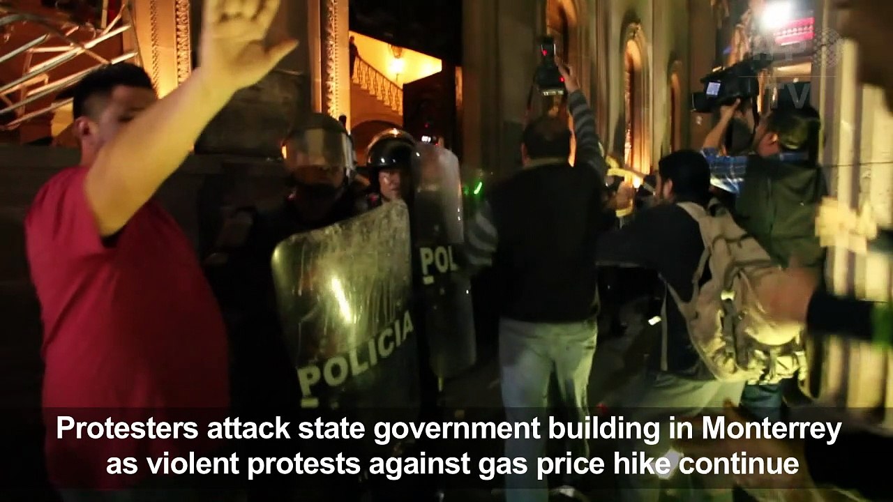 Death toll in Mexico protests rises to three