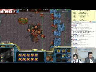 Starcraft Brood War 스포타임즈 스타리그 시즌2 SPOTimes Starleague S2 Larva임홍규 (Z) vs ZerO김명운 (Z) Ro4 Bo7 Set 2