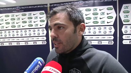 Foot - Coupe - ACA : Cavalli «On ne les a pas fait assez douter...»