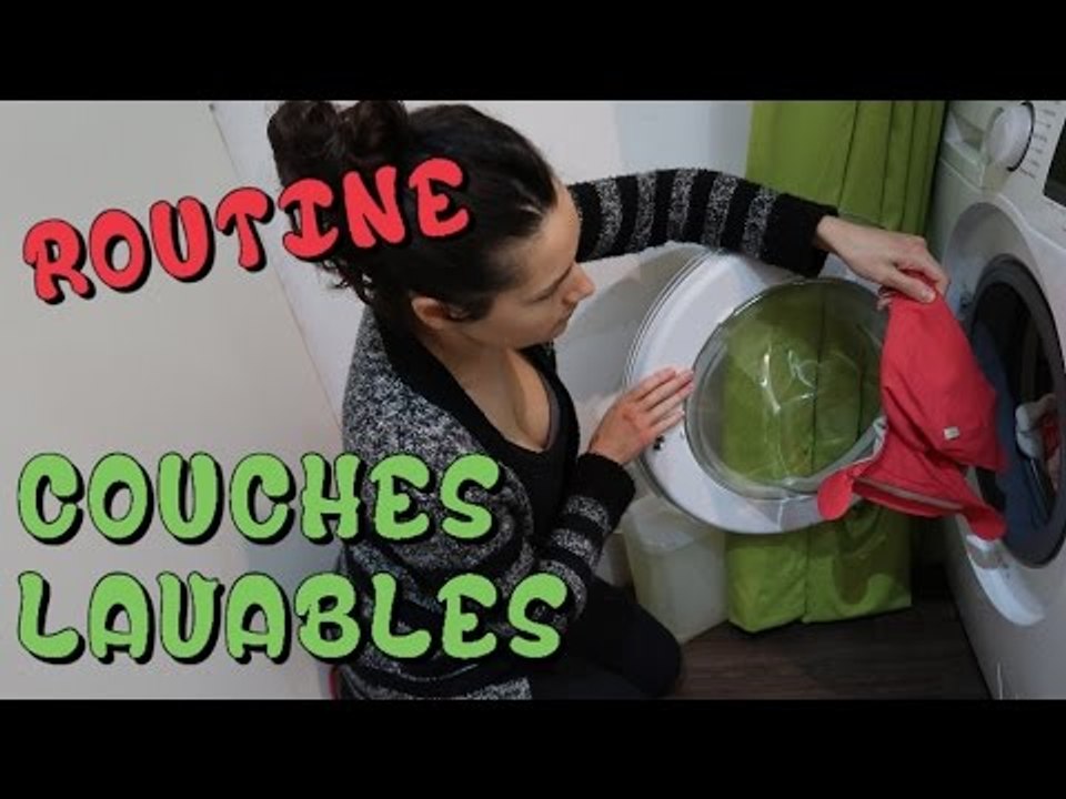 Comment bien laver ses couches lavables ?