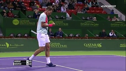 ATP Doha: Andy Murray - Tomáš Berdych (Özet)
