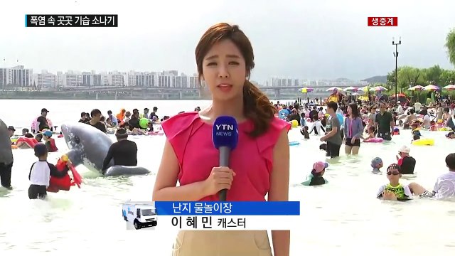 [날씨] 전국 찜통더위 기승...곳곳 소나기 / YTN (Yes! Top News)