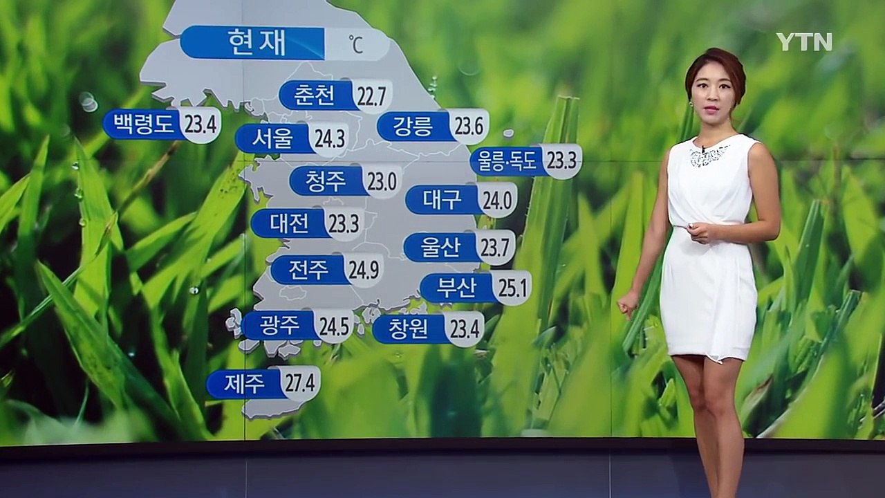 [날씨] 오늘도 무더위 속 강한 소나기...서울 낮 33도 / YTN (Yes! To...