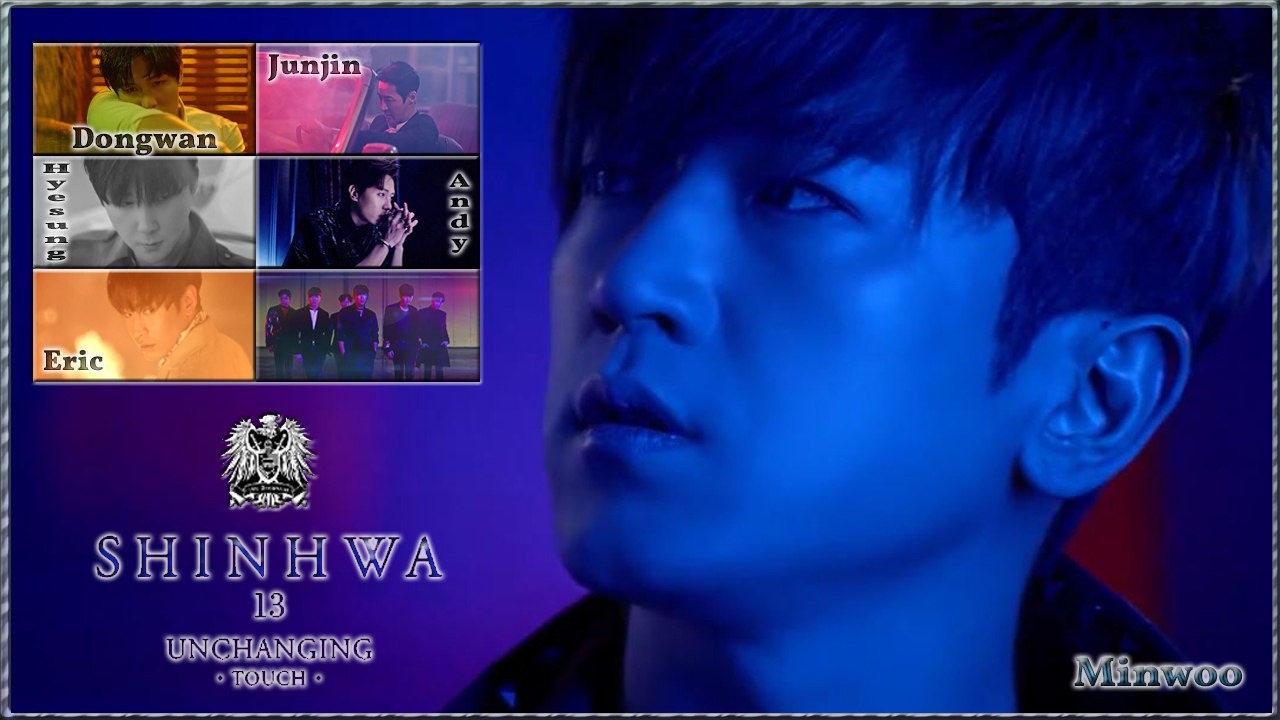 Shinhwa - Touch MV HD k-pop [german Sub]