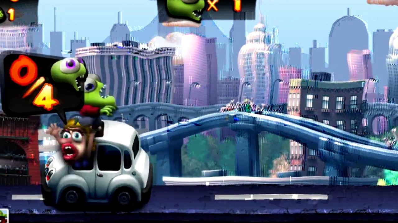 Game play zombie tsunami