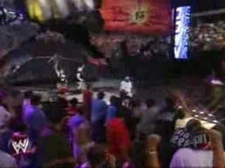 WWE Smackdown Ecw Invasion 6-9-05 - Chris Benoit Vs JBL