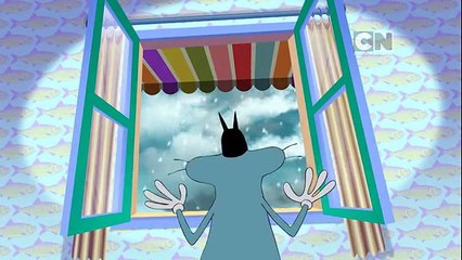 Oggy and the Cockroaches - Abominable Snow Roach (Clip 1)