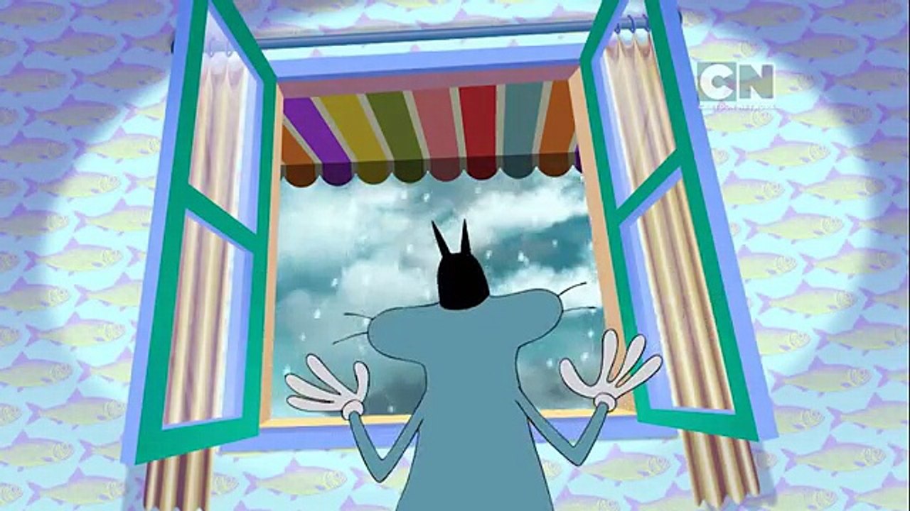 Oggy and the Cockroaches - Abominable Snow Roach (Clip 1)