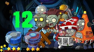 PvZ Online - Adventure Mode - Mech Factory 12 [4K 60FPS]