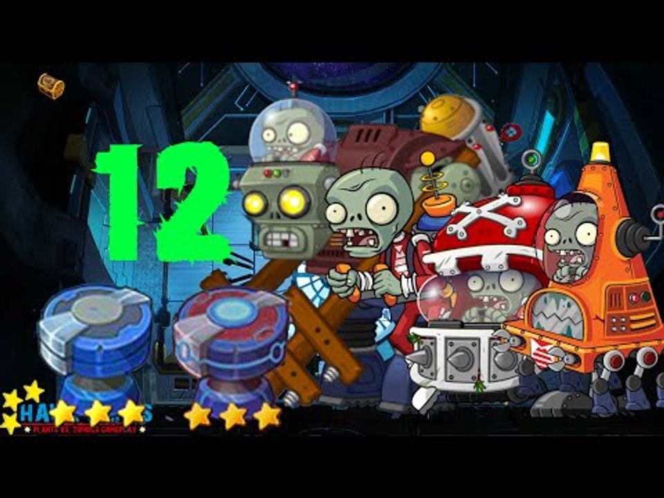 PvZ Online - Adventure Mode - Mech Factory 12 [4K 60FPS]