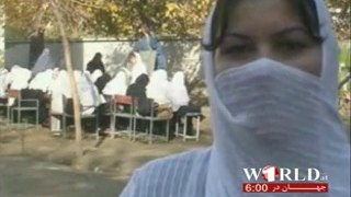 Afghanistan School Girls beatingUp boys who are committing street harassment that makes girls not to study Jalalabad