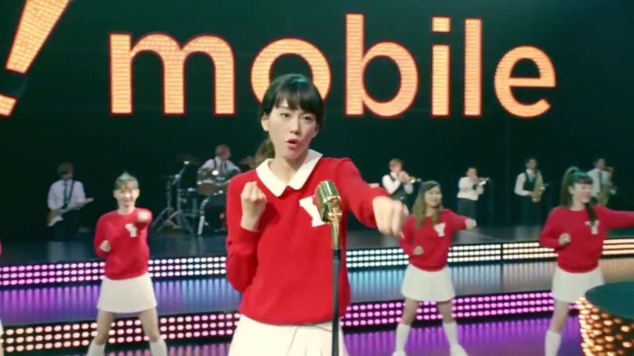 【 桐谷美玲　あばれるくん CM 】すん～～ばらしい！！ ワイモバイル「Y!mobile「ふてニャン 素晴らしいワイモバイル​」篇「 学割」篇