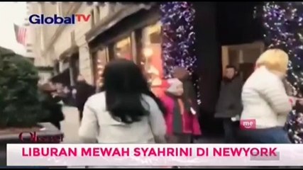 Syahrini Sewa Penthouse Mewah di Las Vegas
