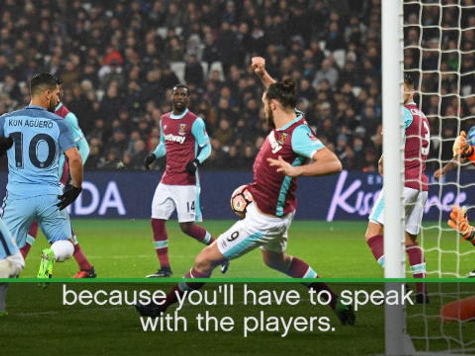 London Stadium helped City win - Guardiola