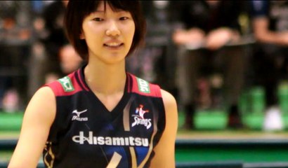 【平成28年度皇后杯全日本ﾊﾞﾚｰﾎﾞｰﾙ選手権大会ﾌｧｲﾅﾙﾗｳﾝﾄﾞ】石井優希選手(Yuki Ishii)久光製薬スプリングス2016.12.18大会三日目東京体育館