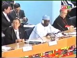 Le jour où le Président Abdoulaye Wade massacrait BAN KI MOON et ses poulains en pleine réunion...