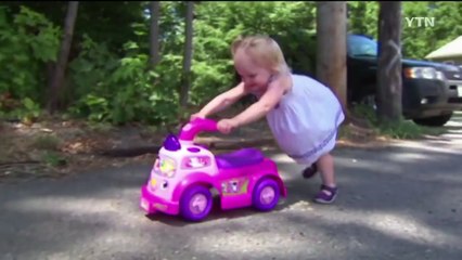 발달 지연 극복 아기, 발레리나 꿈꾸다 / YTN (Yes! Top News)