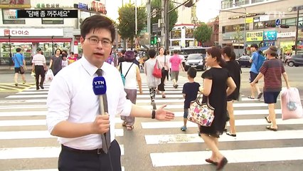 [단독] "담배 좀 꺼주세요"...금연구역서 뺨 맞은 아기 엄마 / YTN (Yes! Top News)
