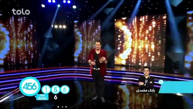 Afghan Star S12 - Top 9 - Babak Mohammadi