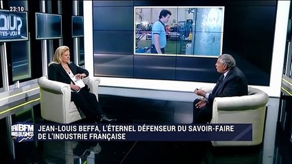 Jean Louis Beffa, président d'honneur de Saint-Gobain - 06/01 (1/2)