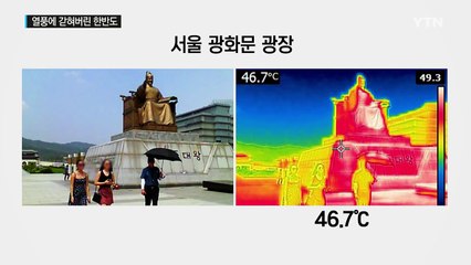 열풍에 갇힌 한반도...폭염 15일까지 간다 / YTN (Yes! Top News)