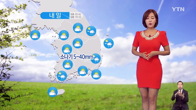 [날씨] '입추'가 무색한 폭염...내일도 덥다 / YTN (Yes! Top News)