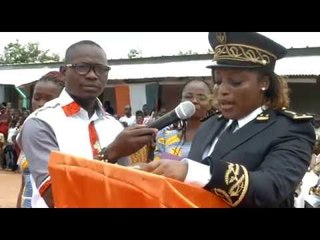 Les populations de la localité de Tié-Ndiékro célèbrent les 56 ans de la Côte d'Ivoire