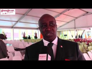 Après sa décoration au grade d`officier dans l`ordre national, Aly Touré se dit heureux