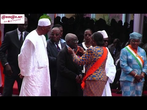 Fête nationale:22 personnalités élevées aux grades de commandeurs et officiers de l'ordre national