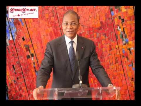 Point de Presse du conseil de ministre du mercredi 26 Juillet 2016 par M. Bruno Koné