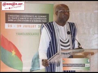 Discours du Premier ministre du Faso, Paul Kaba Thieba à l'ouverture du Conseil Conjoint de Gouvern