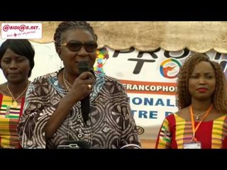 Proxy Tour/ Khadi Diallo:"la francophonie soutient les femmes et les jeunes ..."