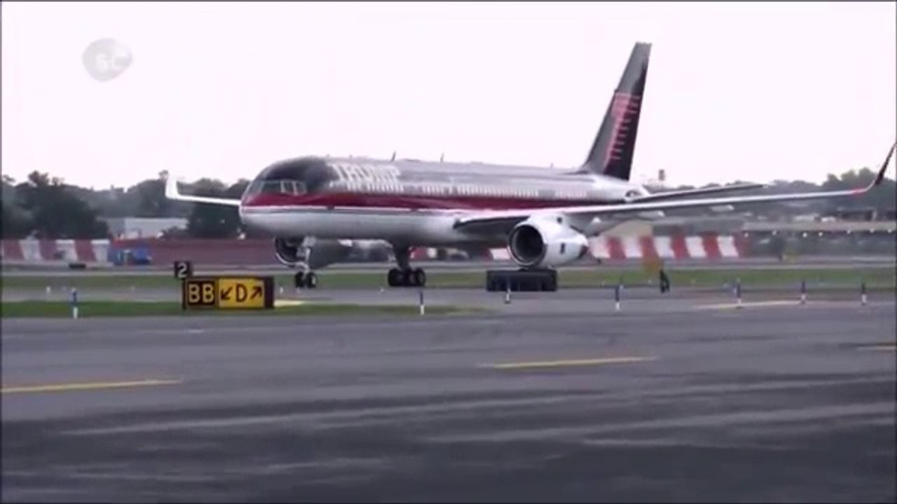 L'avion Privé de Donald Trump   Documentaire complet