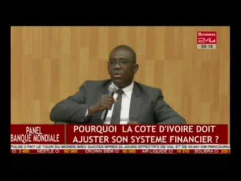Business 24 / Planel Banque Mondiale - Pourquoi la Cote d’Ivoire doit ajuster son système financier