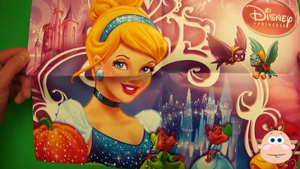 Disney Princess Surprise Bag! With Toys Candy and Fun!