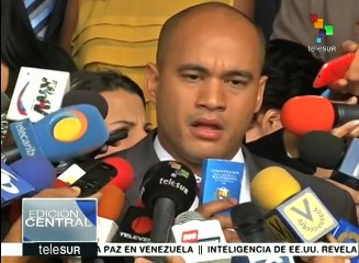 Venezuela: dip. socialistas piden declarar nula nueva directiva de AN