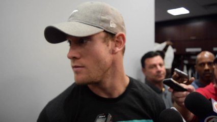 Ryan Tannehill takes scout team reps during practice
