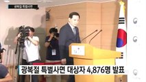 이재현 CJ회장 등 4,876명 특별 사면 / YTN (Yes! Top News)