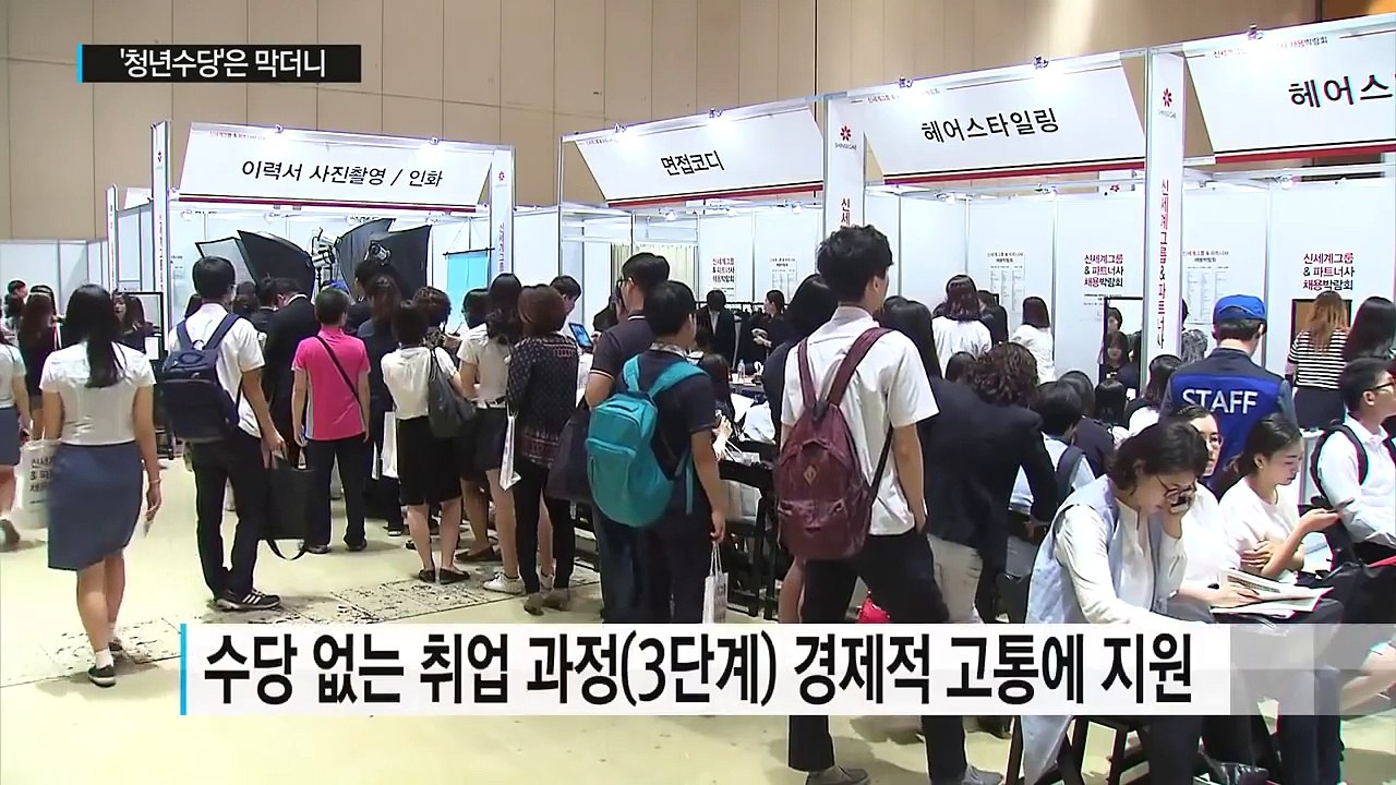 정부, '구직 수당' 최대 60만 원 현금 지급 / YTN (Yes! Top News)