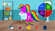 My Pet Rainbow Horse | Babyfirst Children and Toddlers Educational Games - Play and Fun Video