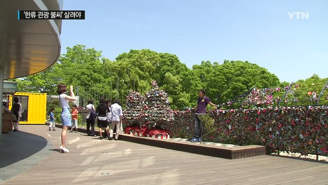'한류 관광 1번지' 불씨 꺼트리나? / YTN (Yes! Top News)