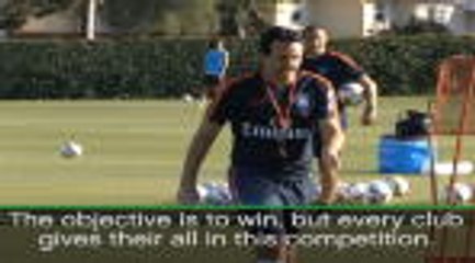 Emery eager for glory in Coupe de la Ligue